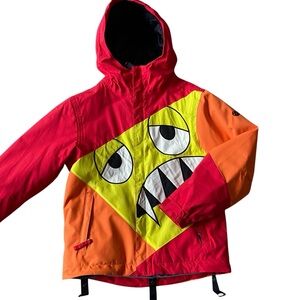 686 Youth Ski Snowboard Insulated Jacket S